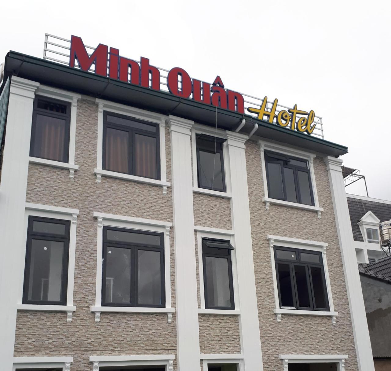 Minh Quan Hotel Da Lat Exterior photo