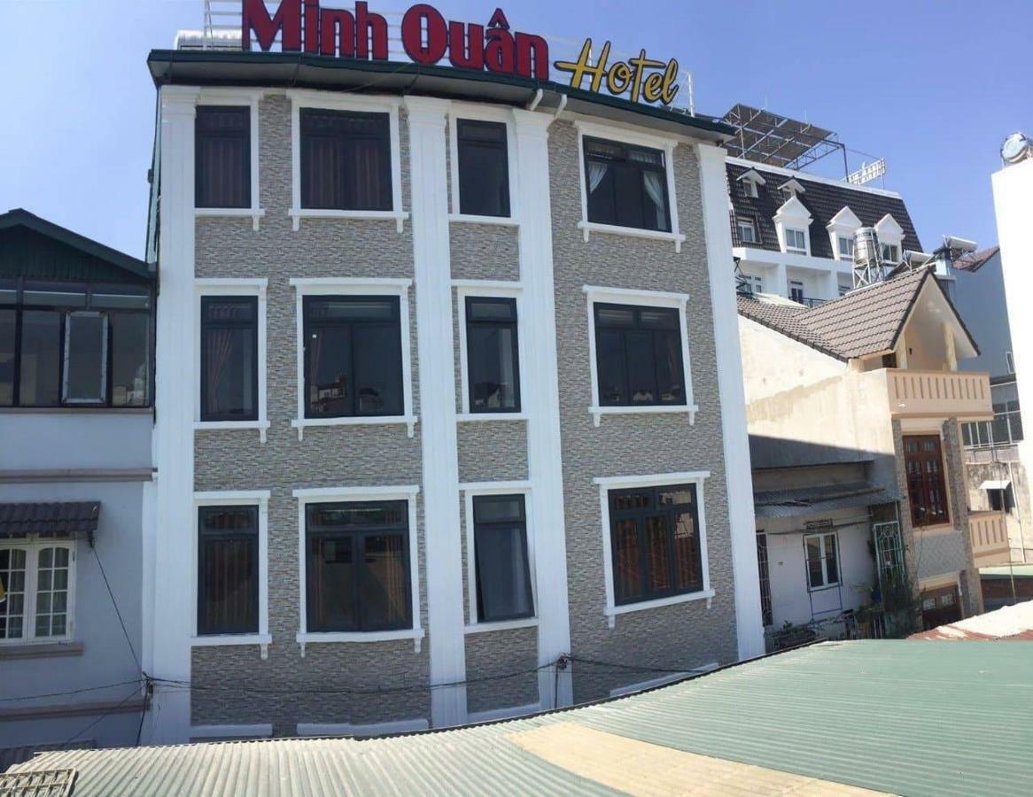 Minh Quan Hotel Da Lat Exterior photo